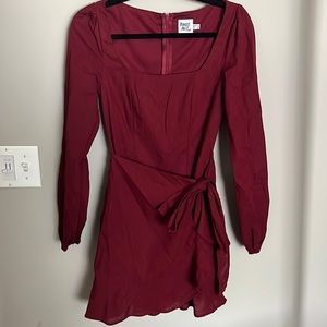 Princess Polly Wrap Dress